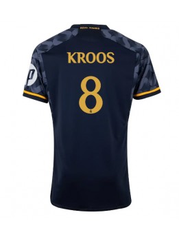 Real Madrid Toni Kroos #8 Auswärtstrikot 2023-24 Kurzarm